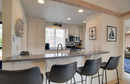 Mews Village Cottage | Charming Cape Cod Home w/Patio, 2 Mi to Beach!