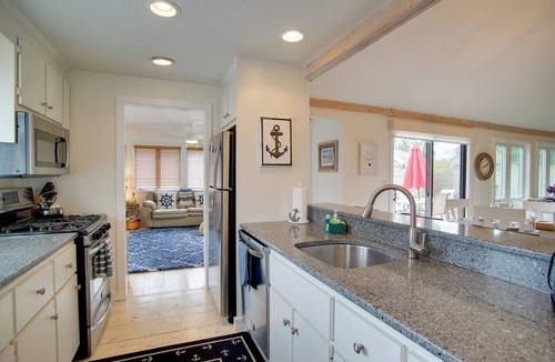 Mews Village Cottage | Charming Cape Cod Home w/Patio, 2 Mi to Beach!