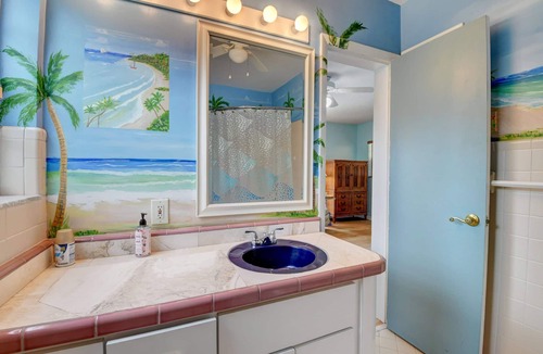 Boynton Beach House | Charming "Casa de la Capitan" Private Pool Home--Long Term from July 1, 2024