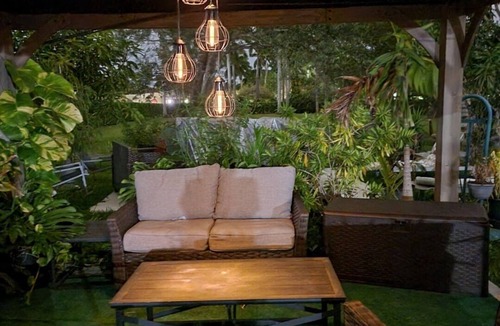 Golden Glades House | Charming centrally located 2-bedroom house with oversized backyard and gazebo.