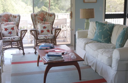 Chilmark House | Charming Chilmark beach house with private Abel's Hill beach access