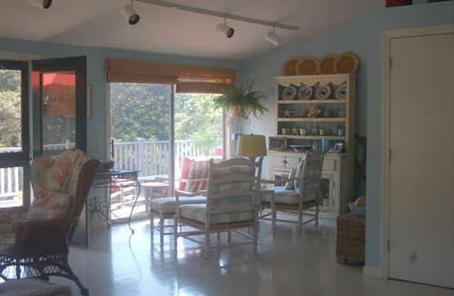 Chilmark House | Charming Chilmark beach house with private Abel's Hill beach access