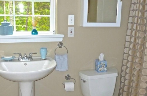 Bernard Cottage | Charming Cottage with Great Ocean Views in Quiet Wooded Setting near Acadia