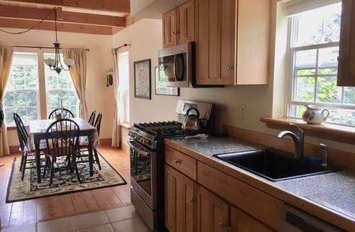 Bernard Cottage | Charming Cottage with Great Ocean Views in Quiet Wooded Setting near Acadia