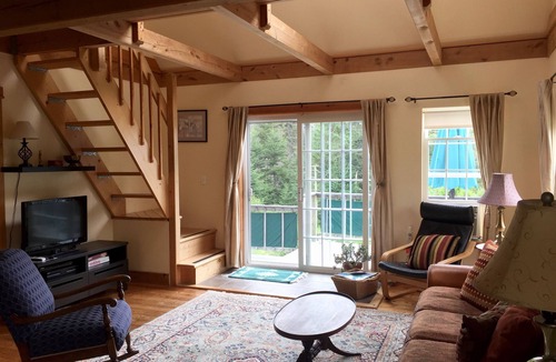 Bernard Cottage | Charming Cottage with Great Ocean Views in Quiet Wooded Setting near Acadia