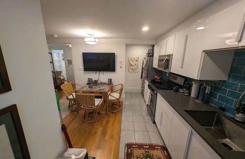 Somerville Apartment | Charming Davis Square Retreat