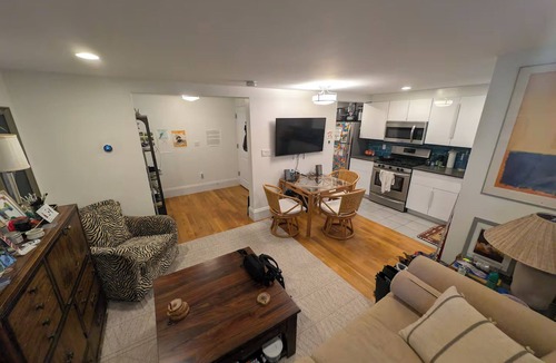 Somerville Apartment | Charming Davis Square Retreat