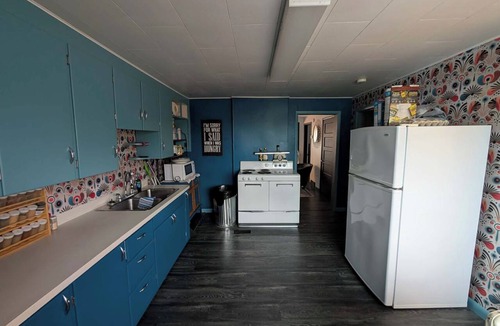 Flin Flon House | Charming East facing view of lake and city! Close to beaches,kiddies spray pool