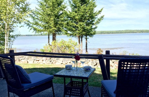 Milbridge Cottage | Charming Oceanfront Cottage-Great Views and 20 Feet from Shore