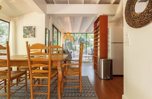 Coconut Grove Cottage | Charming open floor plan cottage in desirable Miami, fast WiFi, walk to all