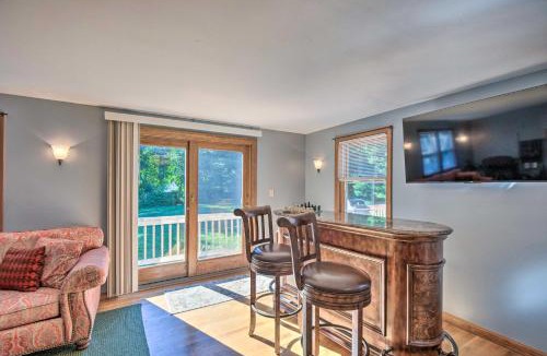 Saco House | Charming Saco Home w/Deck, 5 Mi to Beach!