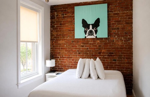 Columbus Apartment | Charming Studio in Boston Brownstone, C.Ave#5