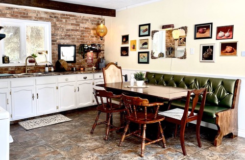 Central Alberta House | Charming Vintage Rabbit Farmhouse Escape
