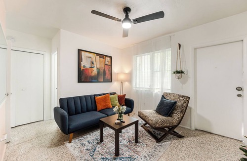 East Little Havana Apartment | Chic 1BR Apt with Free Parking, Minutes to Miami hotspots!
