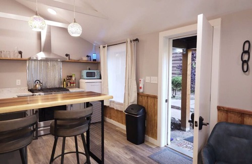 Glenwood Springs Cabin | Chic Cabin 5: Classy New Remodel, Full Kitchen & Mountain Backdrop