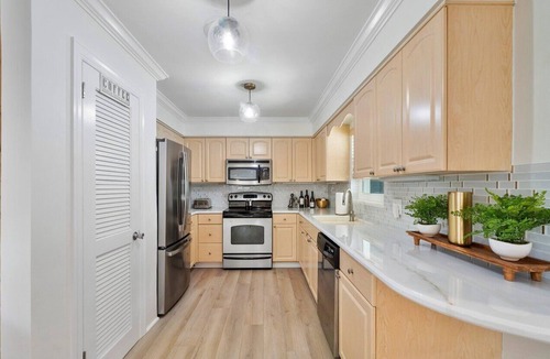Palm Beach Gardens House | Chic Coastal - Heated Pool at Request, Near PGA & Everything!