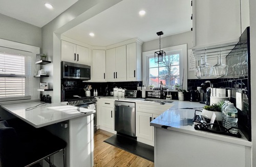 Brockton House | Chic & Comfortable 2-Bedroom Home Modern Living with Everyday Convenience