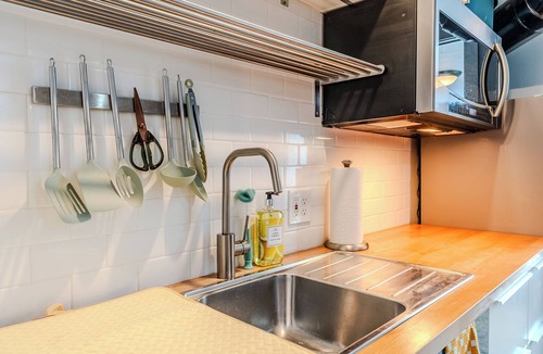 South Park Hill Apartment | Chic Deco Flat Near RiNo+More!