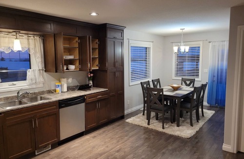 Saskatoon House | Cindy's place of comfort and leisure.