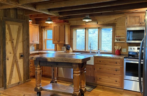 Richford House | Circa 1850s fully renovated Vermont farmhouse less than 15 miles from Jay Peak