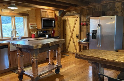 Richford House | Circa 1850s fully renovated Vermont farmhouse less than 15 miles from Jay Peak