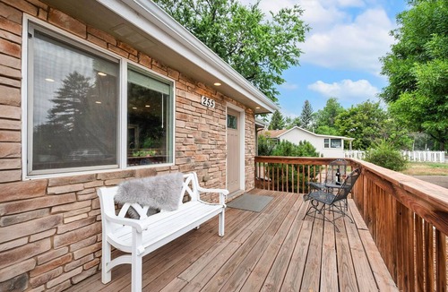 Fort Collins House | City Park Retreat Near Golf, Parks & Old Town