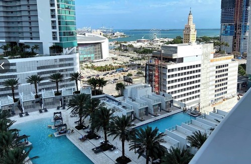 Town Square Apartment | Cityscape Heaven Miami Downtown