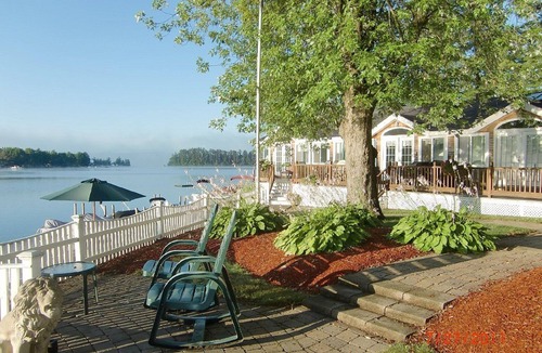 Winnisquam Condo | Clean, Sunny, Spacious Waterfront Condo With WiFi and Private Entrance