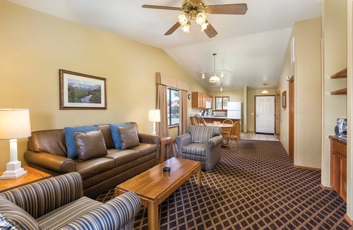 Pagosa Springs Condo | Club Wyndham Pagosa Springs, 2 bedroom deluxe