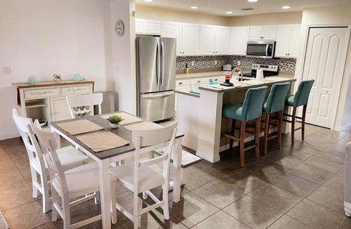 Port Saint Lucie House | Coastal Comforts with Heated Saltwater Pool