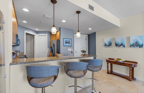 Cape Harbour Condo | Coastal Escape |Elegant 10th floor 2 bed 2 bath condo with marina view