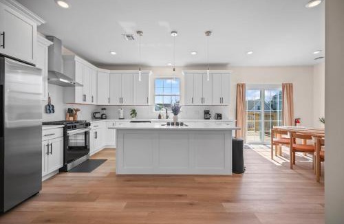 Almont House | Coastal Escape - New Build with Patio and Yard