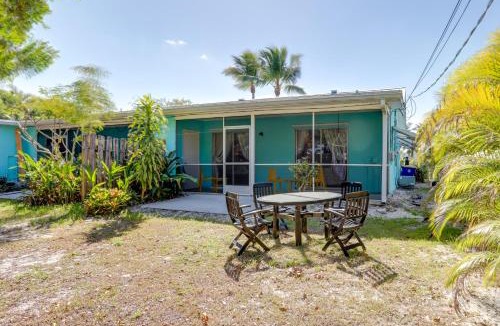 Hobe Sound House | Coastal Escape w/Lanai: 2 Mi to Hobe Sound Beach