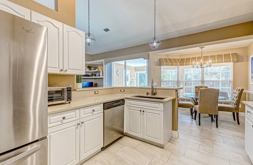 Sebastian Highlands House | Coastal Haven in Sebastian W/Heated Saltwater Pool, BBQ Grills, Fire Pit & Near Beaches!🌴