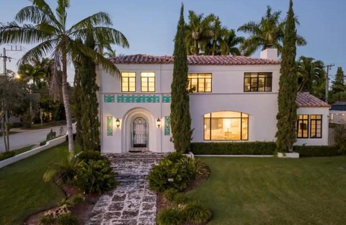 Downtown Hollywood House | Coastal Heritage Vizcaya Mansion Beach 4 Mins