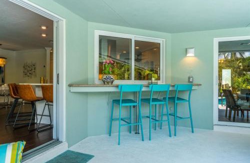 Lake Ida Shores House | Coconut Canal Hideout Waterfront Private Oasis