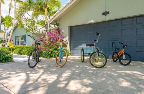 Lake Ida Shores House | Coconut Canal Hideout Waterfront Private Oasis