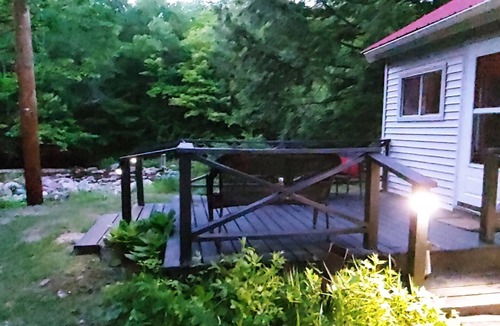 Sandwich Cottage | Cold River Retreat - Quiet hideaway for two located in Sandwich, NH.