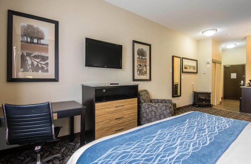 Fort Saskatchewan Hotel | Comfort Inn & Suites