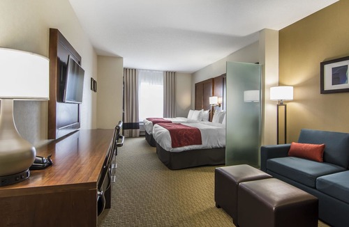 Regina Hotel | Comfort Suites Regina