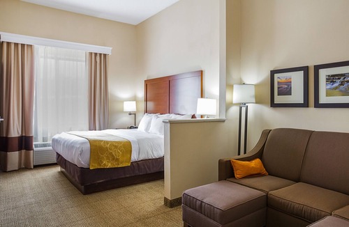 Twinsburg Hotel | Comfort Suites Twinsburg