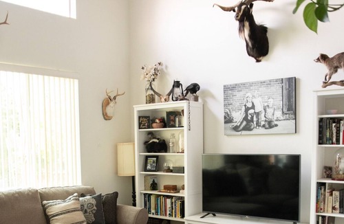 Brighton House | Comfortable home on quiet street with a large backyard, close to DIA