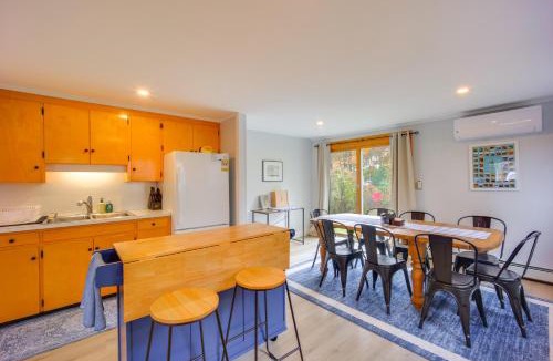 Lincoln House | Comfortable Lincoln Home: Walk to Main Street!