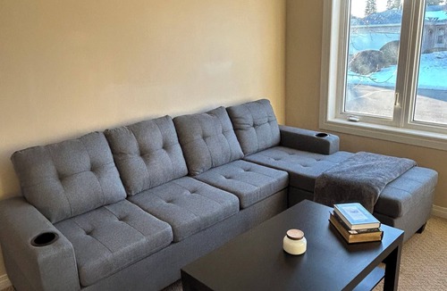 Lacombe House | Comfortable Room in Quiet, Furnished House-Close to Nature and Burman University