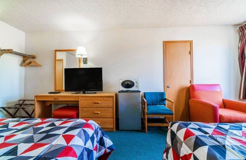Texhoma Hotel | Comfortable Texhoma Lodging Perfect for a Relaxing Night