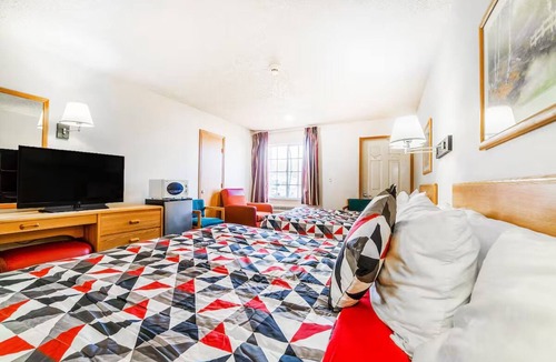 Texhoma Hotel | Comfortable Texhoma Lodging Perfect for a Relaxing Night