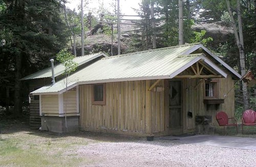 Lake City Cabin | Comfortable Two-Bedroom Log Cabin Rental near Powderhorn, Colorado