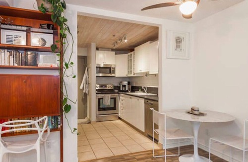 Grandview-Woodland Condo | Commercial Drive Vancouver bedroom private1/2bath