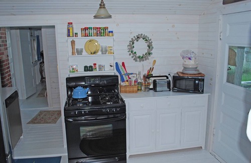 Stockton Springs Cabin | COMPASS ROSE - Town of Stockton Springs