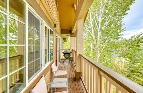 Steamboat Springs House | Condo w/Mtn View < 1 Mi to Steamboat Resort!